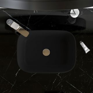 Раковина AM.PM Func M8FWCC10450BM черная